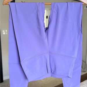 Colorfulkoala Lilac Lavender Leggings